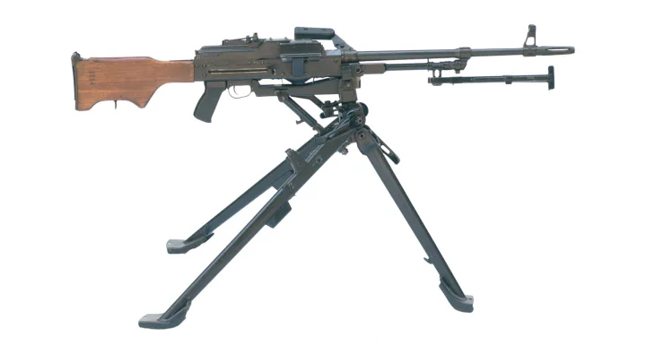 M84 Machine Gun on Tripod