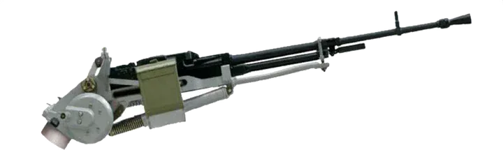 M87 Heavy Machine Gun, naval/tank mount