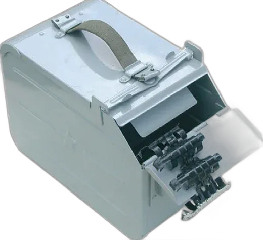M87 Heavy Machine Gun, ammunition box