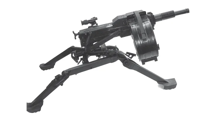 M93 Automatic Grenade Launcher