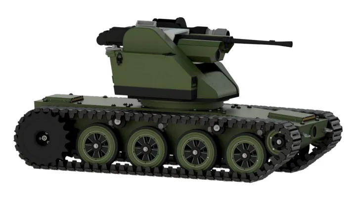 MALI MILOS ultralight unmanned ground vehicle