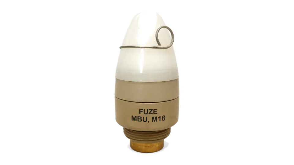 MBU M18 mortar proximity fuze