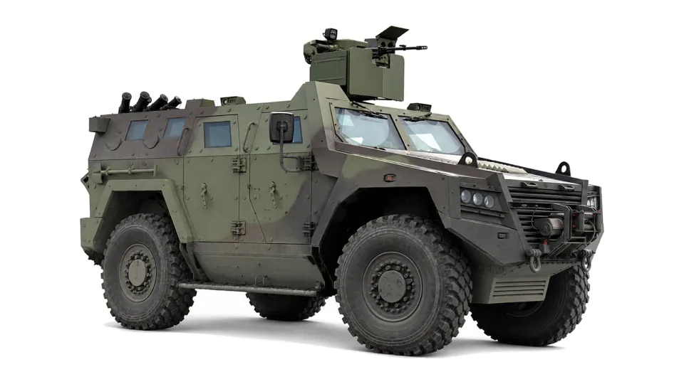 MILOSH 4x4 multirole armoured tactical vehicle