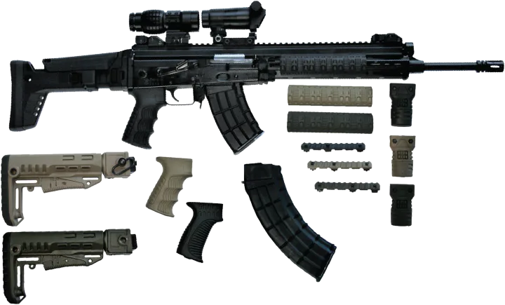 MORANA Modernised Automatic Rifle