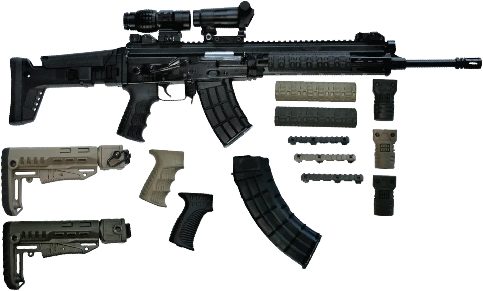 MORANA Modernised Automatic Rifle