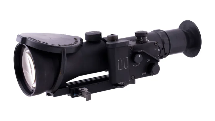 NNS x4 night vision weapon sight