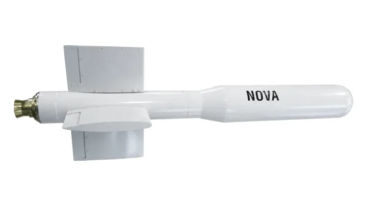 NOVA light attack guided missile system