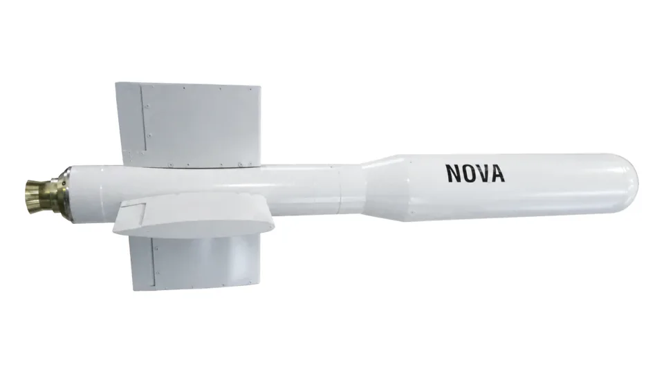 NOVA light attack guided missile system