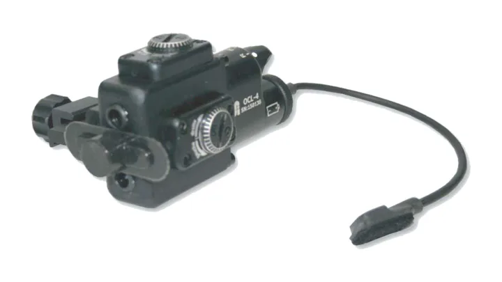 OCL-4 dual spectrum laser target designator