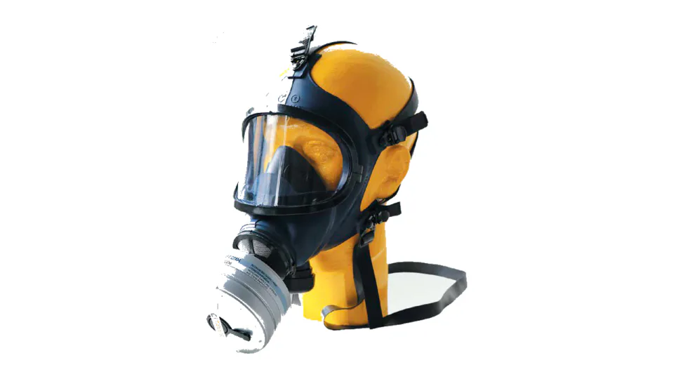 Panorama B2G protective mask, Alternate view