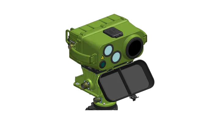 PBPS-19 portable observation and measuring system