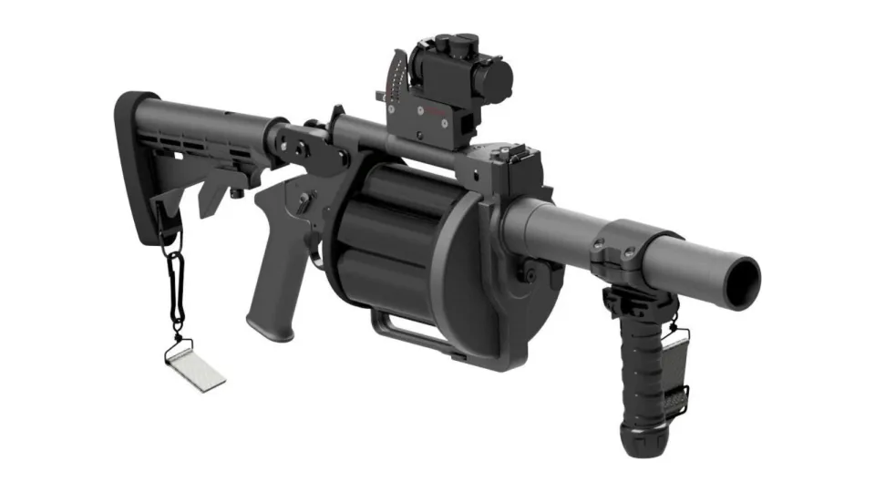 RBG Six-Shot 40 mm Grenade Launcher