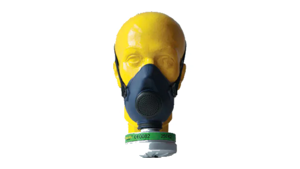 PM1 half mask, Alternate filter configuration