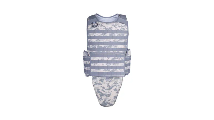 QUICK quick-release ballistic vest