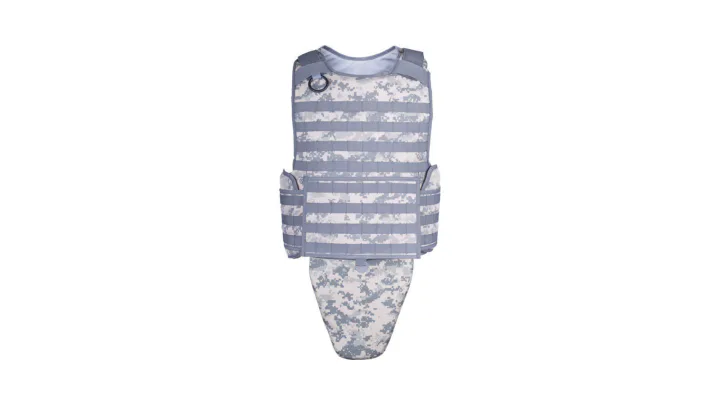 QUICK quick-release ballistic vest