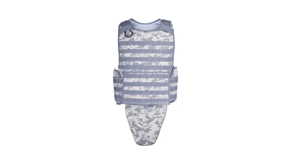 QUICK quick-release ballistic vest