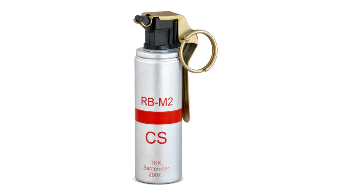 RB-M2 CS smoke hand grenade