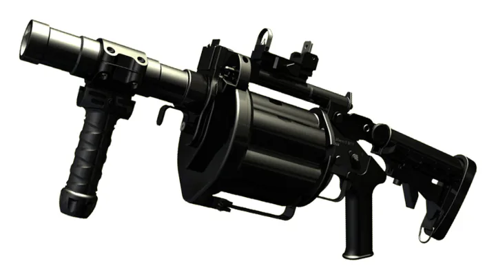 RBG Six-Shot 38 mm Grenade Launcher