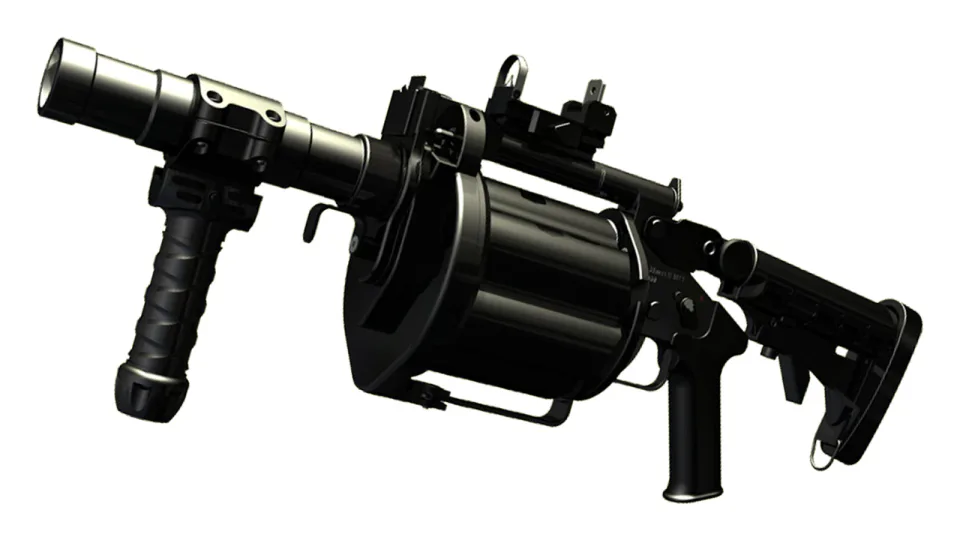 RBG Six-Shot 38 mm Grenade Launcher