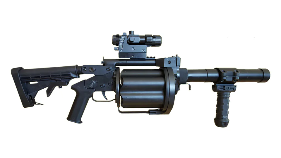 RBG Six-Shot 40 mm Grenade Launcher