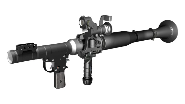 RPG7 40 mm Rocket Propelled Grenade Launcher