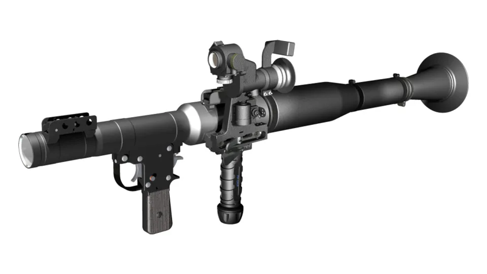 RPG7 40 mm Rocket Propelled Grenade Launcher