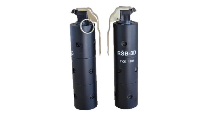 RSB-D3 stun hand grenade