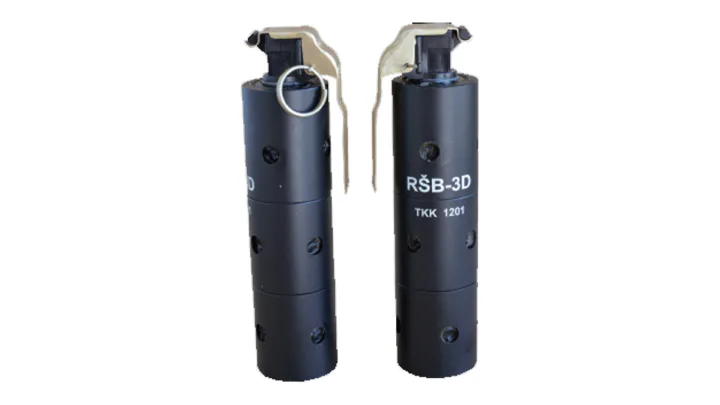 RSB-D3 stun hand grenade