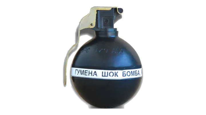 RSB-M5 spherical stun hand grenade