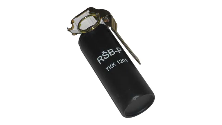 RSB shock hand grenade series