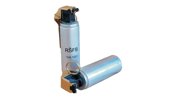 RSFB shock flash hand grenade