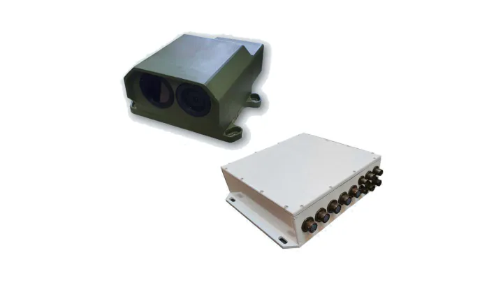 SDNP-19 optoelectronic system for armoured vehicles
