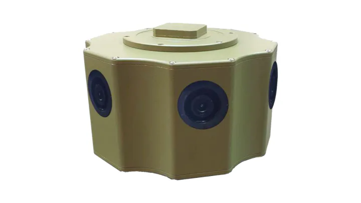SDP-19 panoramic network camera system