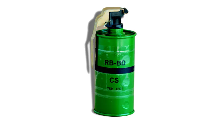 RB-BD rapid smoke CS hand grenade