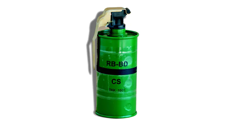 RB-BD rapid smoke CS hand grenade