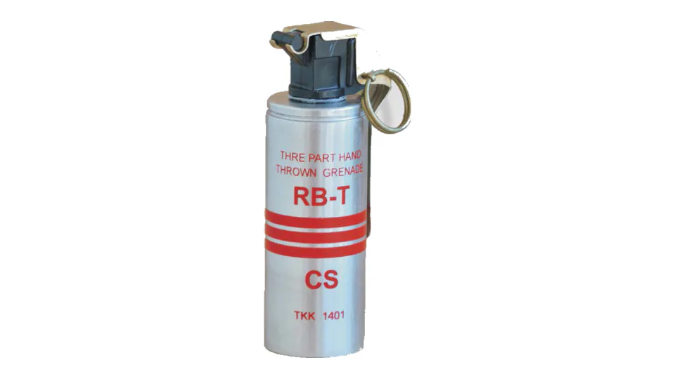 RBT-CS three-part CS hand grenade