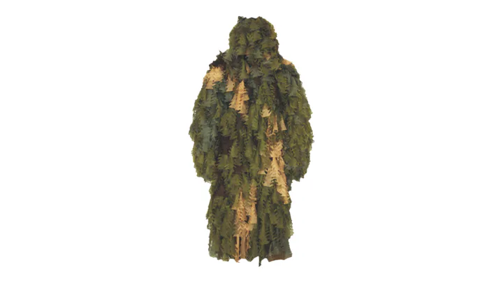 Sniper camouflage ghillie suit