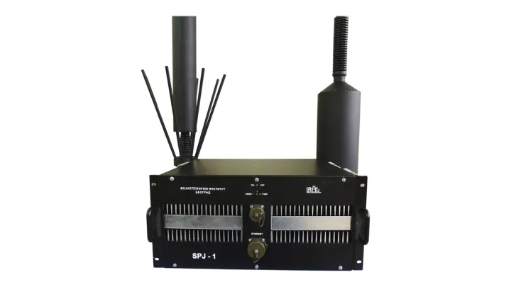 SPJ-1 wideband self-protection radio jammer against RCIEDs