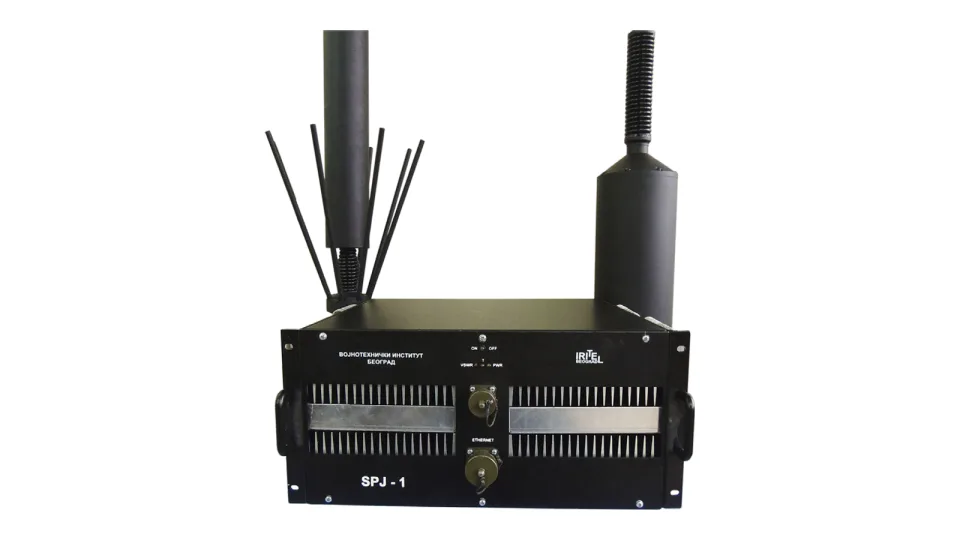SPJ-1 wideband self-protection radio jammer against RCIEDs