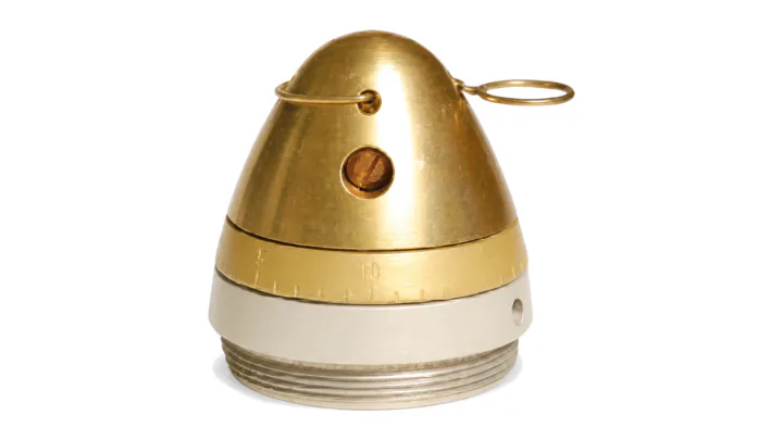 TP-M67 P1 time fuze, 81/82 mm