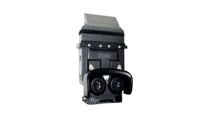 TVNE-4VMS dual eyepiece driver periscope
