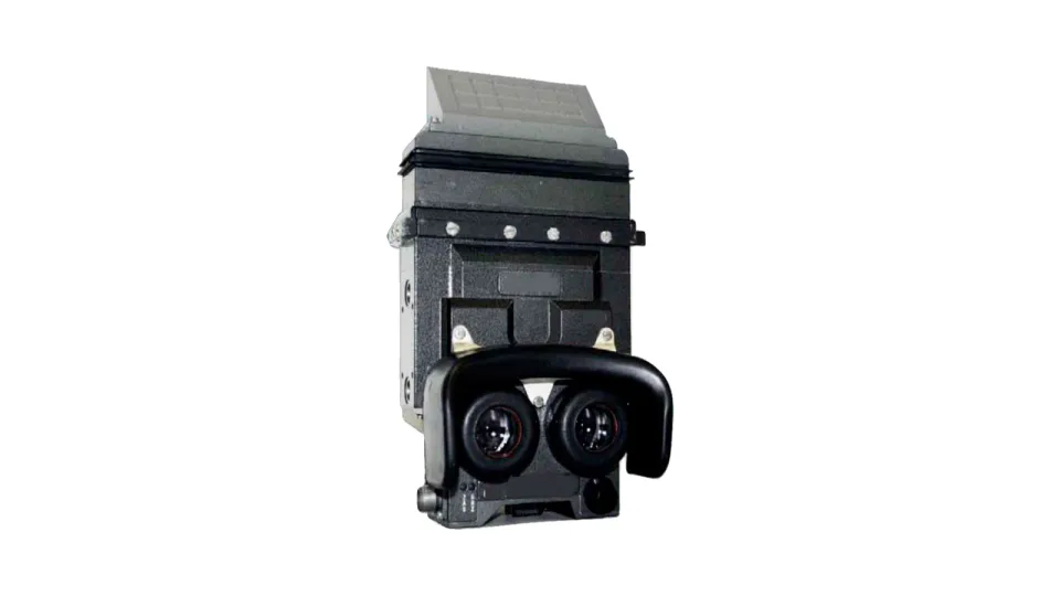 TVNE-4VMS dual eyepiece driver periscope