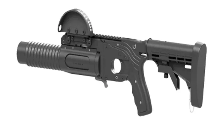 UBGL Single-Shot 40 mm Under-Barrel Grenade Launcher