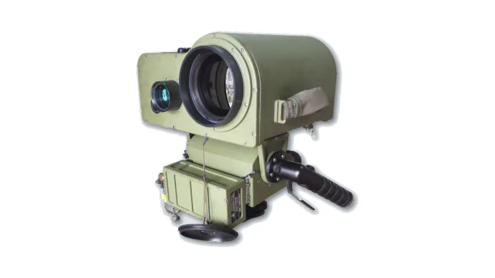 UPAOS artillery electronic goniometer