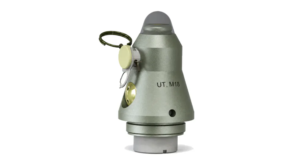 Universal fuze for mortar shells UT M18