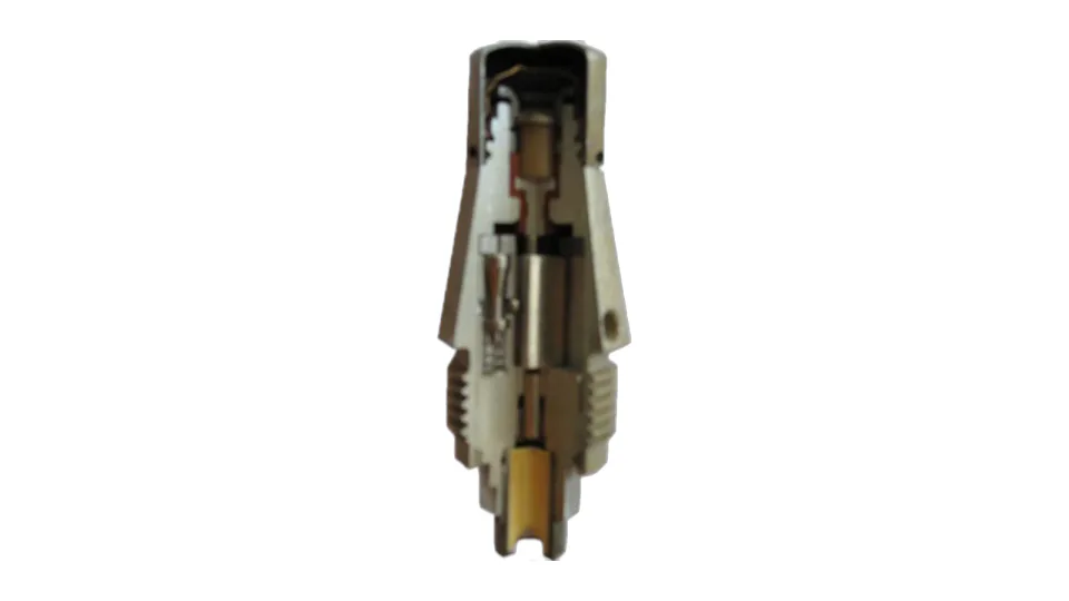 UT-PE M69 piezoelectric fuze, sectioned
