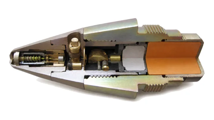 UTIU M02-P1 artillery fuze