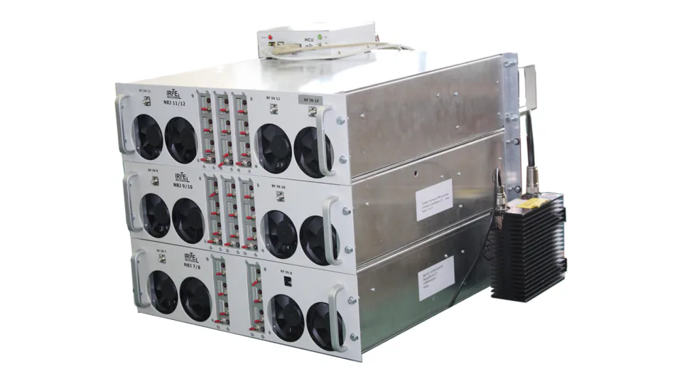 WRJ 2004 wideband radio jammer against RCIEDs